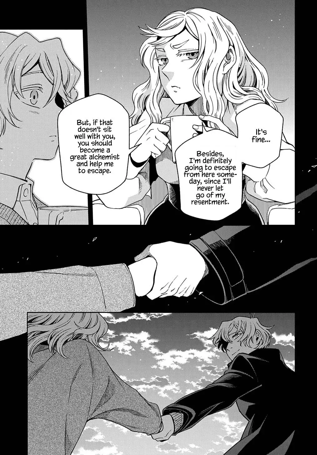 Mahou Tsukai no Yome Chapter 90 12